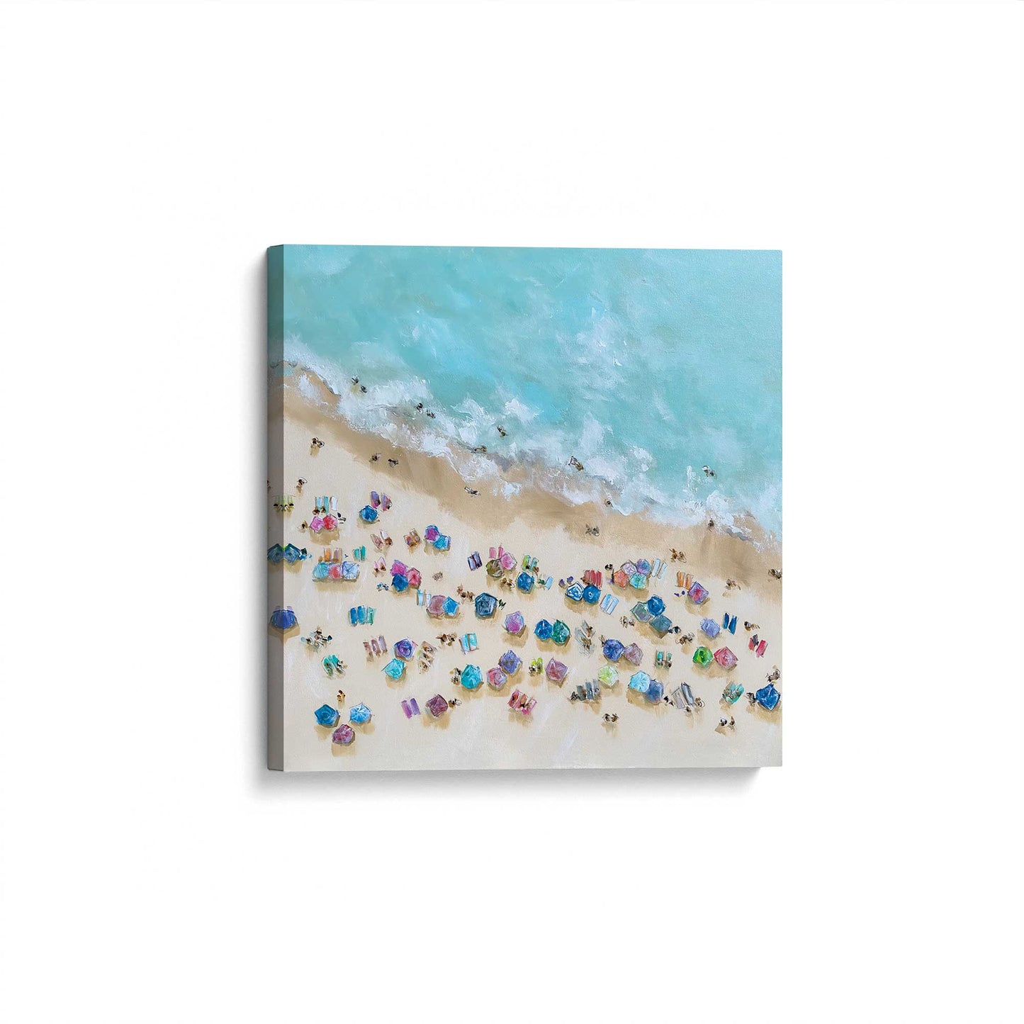 [Color:Stretched Canvas], Picture of the corner of the art