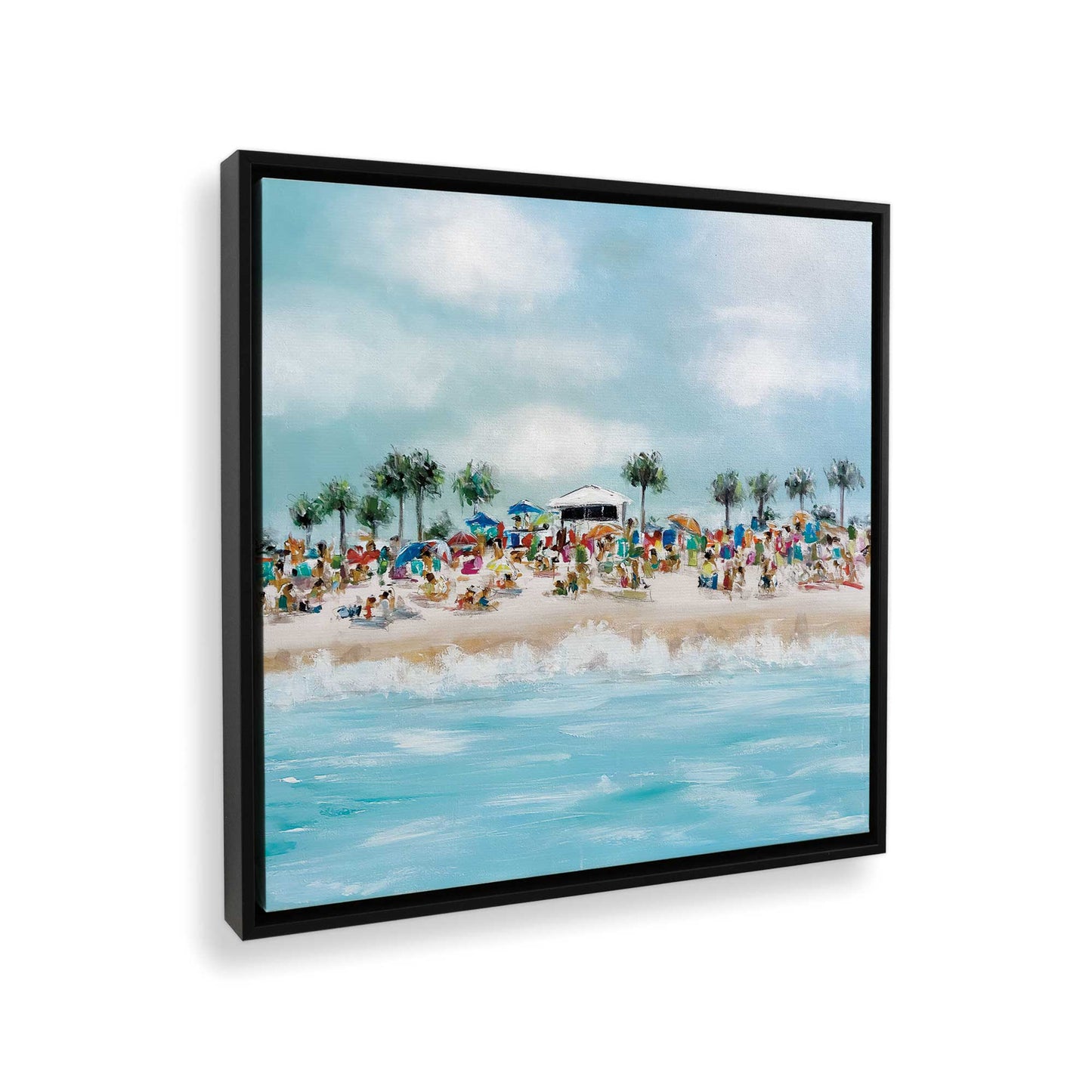 [Color:Satin Black], Picture of the corner of the art