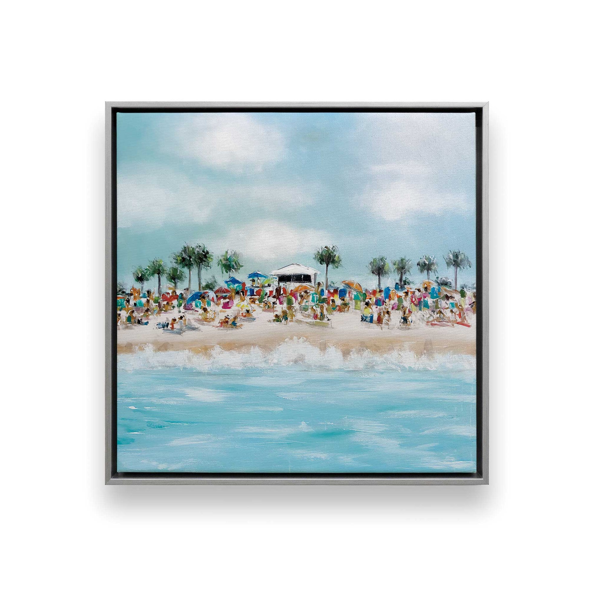 [Color:Polished Chrome], Picture of art in a Polished Chrome frame
