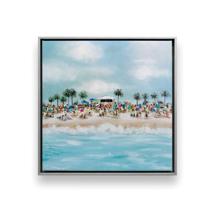 [Color:Polished Chrome], Picture of art in a Polished Chrome frame