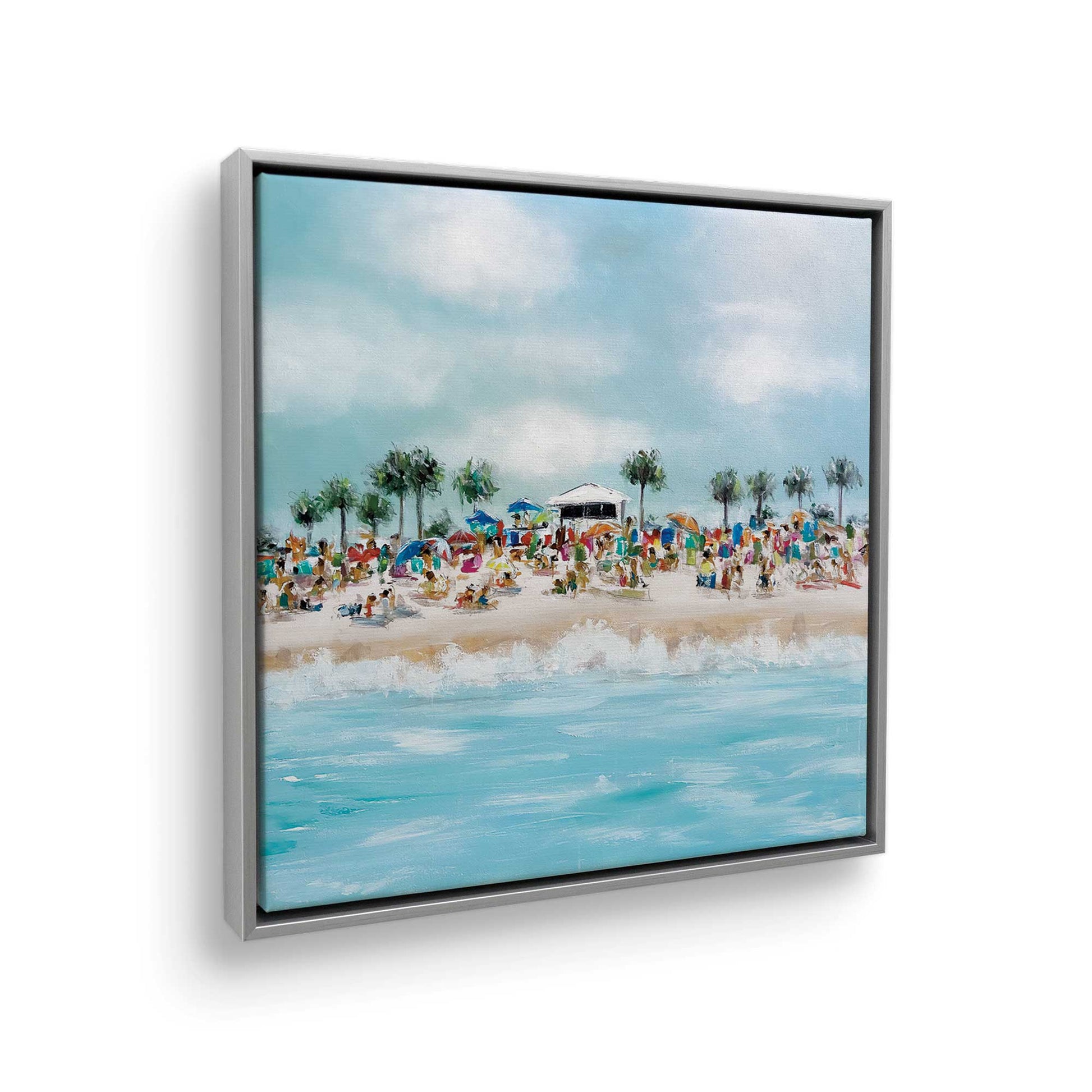 [Color:Polished Chrome], Picture of the corner of the art
