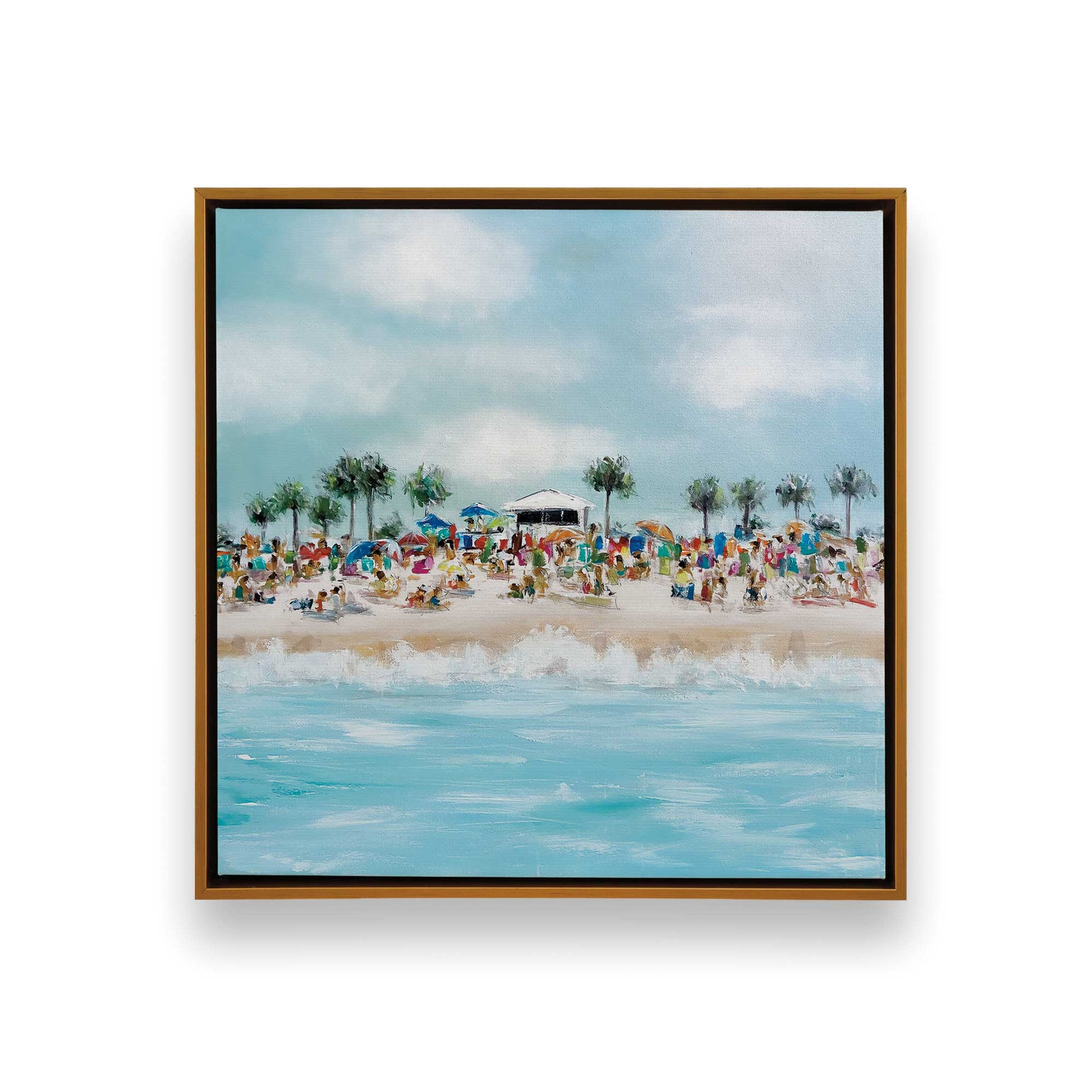 [Color:Polished Gold], Picture of art in a Polished Gold frame