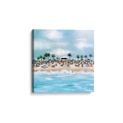 [Color:Stretched Canvas], Picture of the corner of the art