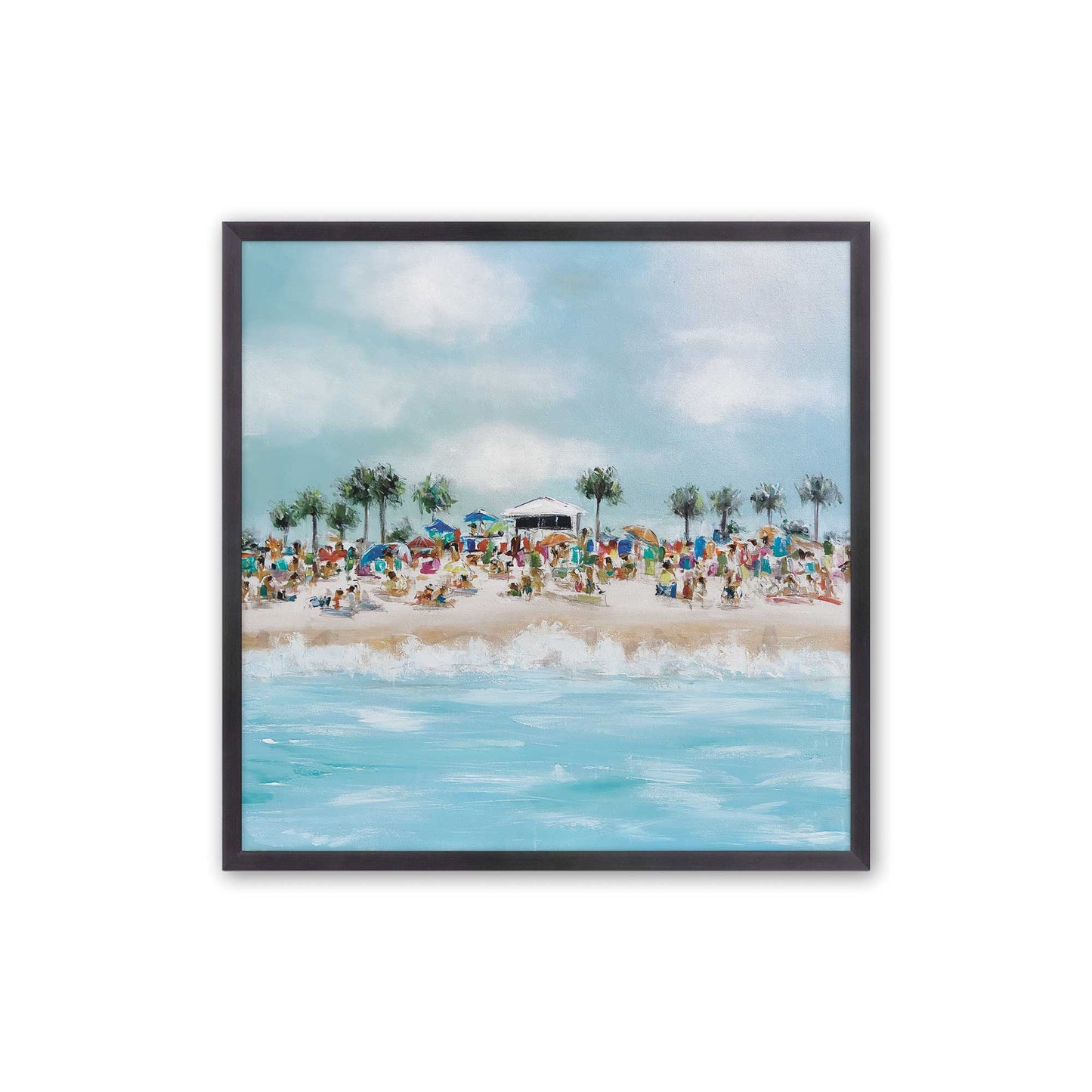 [Color:Weathered Zinc], Picture of art in a Weathered Zinc frame