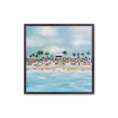 [Color:Weathered Zinc], Picture of art in a Weathered Zinc frame