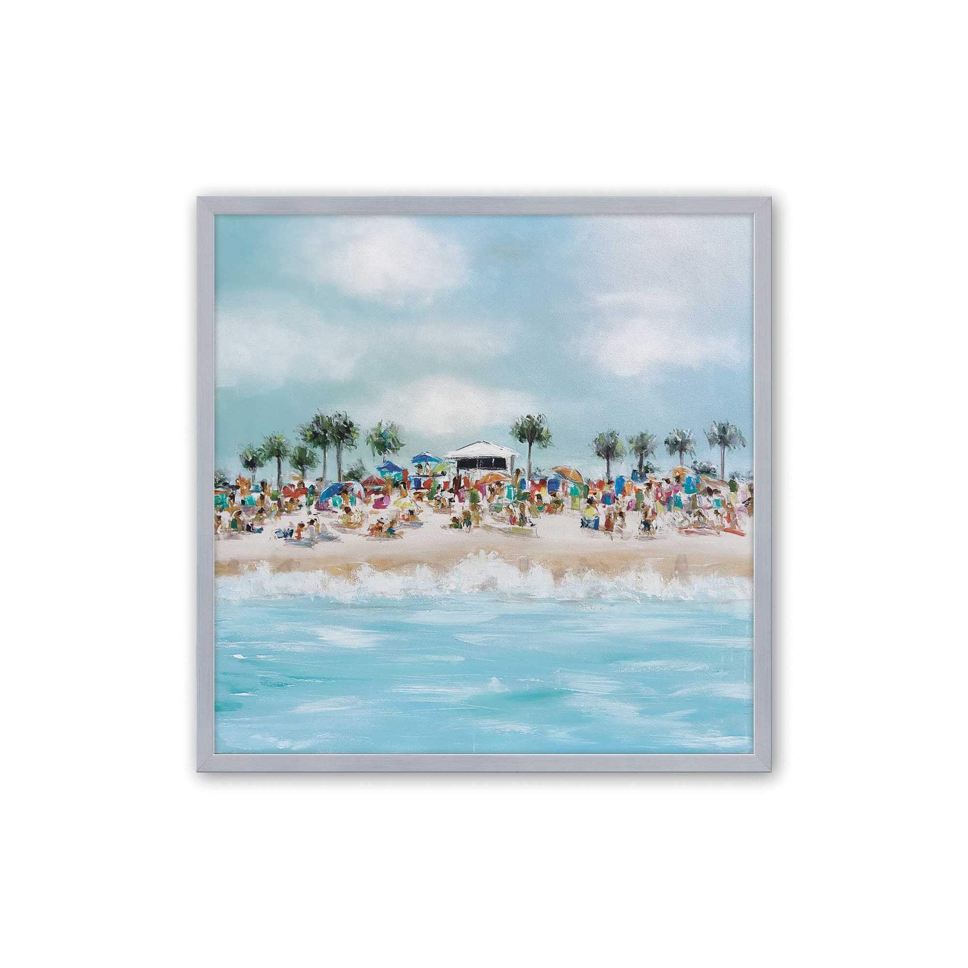 [Color:Polished Chrome], Picture of art in a Polished Chrome frame