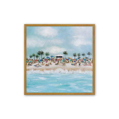 [Color:Polished Gold], Picture of art in a Polished Gold frame