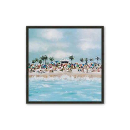 [Color:Satin Black], Picture of art in a Satin Black frame