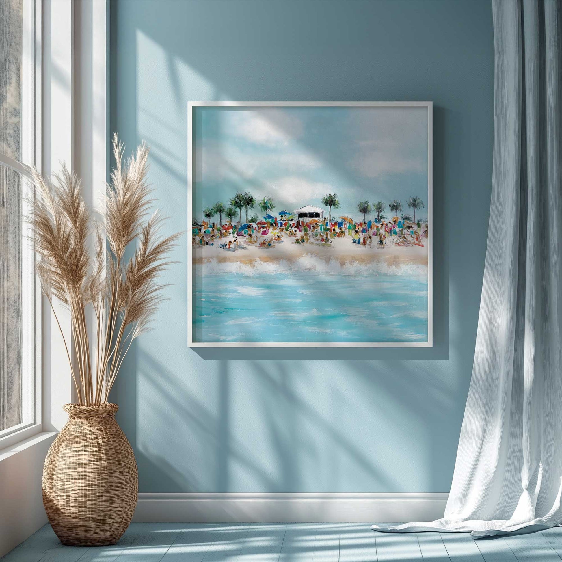 [LIFESTYLE], Picture of the art in a room