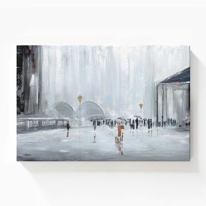 [Color:Stretched Canvas], Picture of art