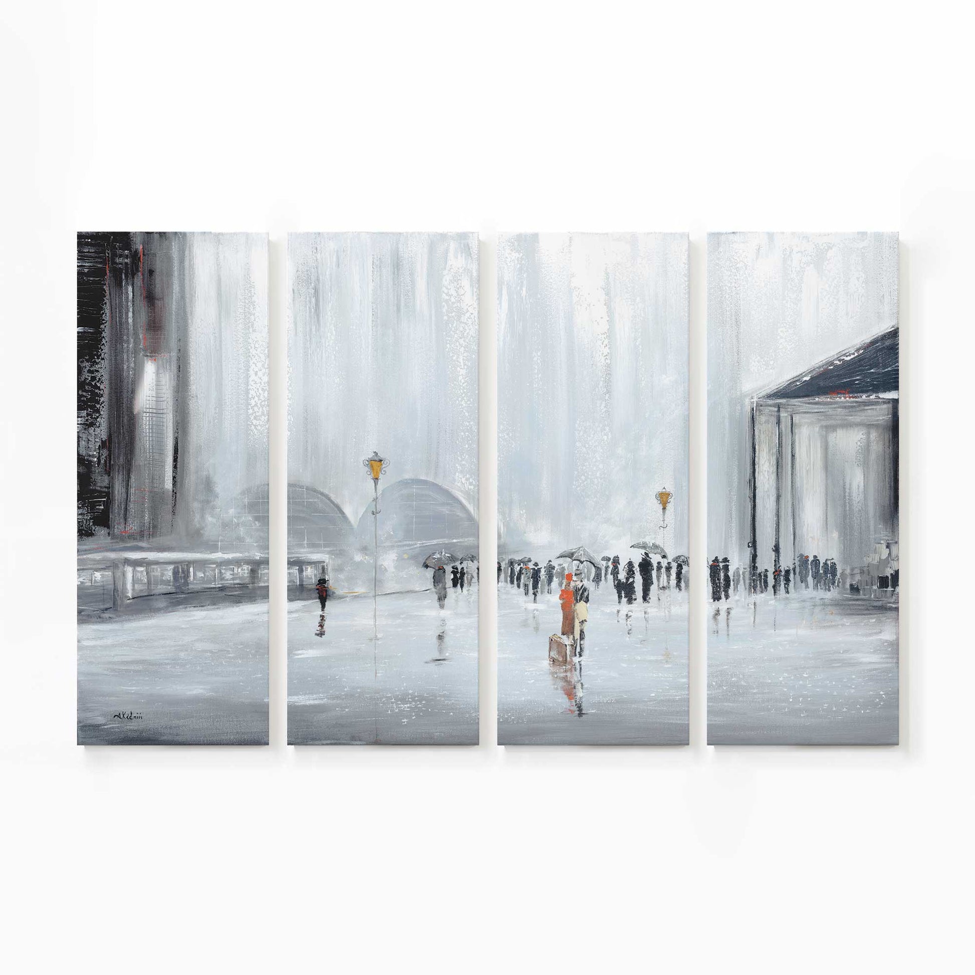 [Color:Stretched Canvas], Picture of art
