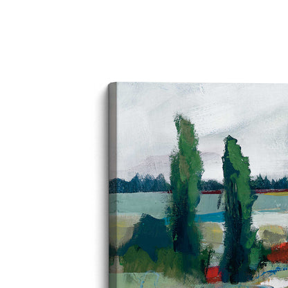 [Color:Stretched Canvas], Picture of the corner of the art