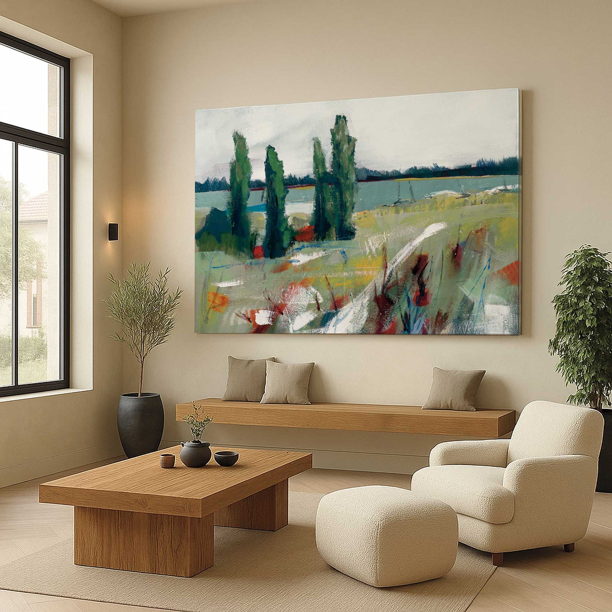 [LIFESTYLE],[SPECIAL], the art hanging in a room