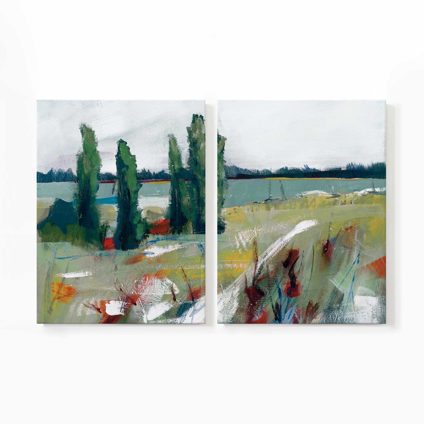 [Color:Stretched Canvas], Picture of art
