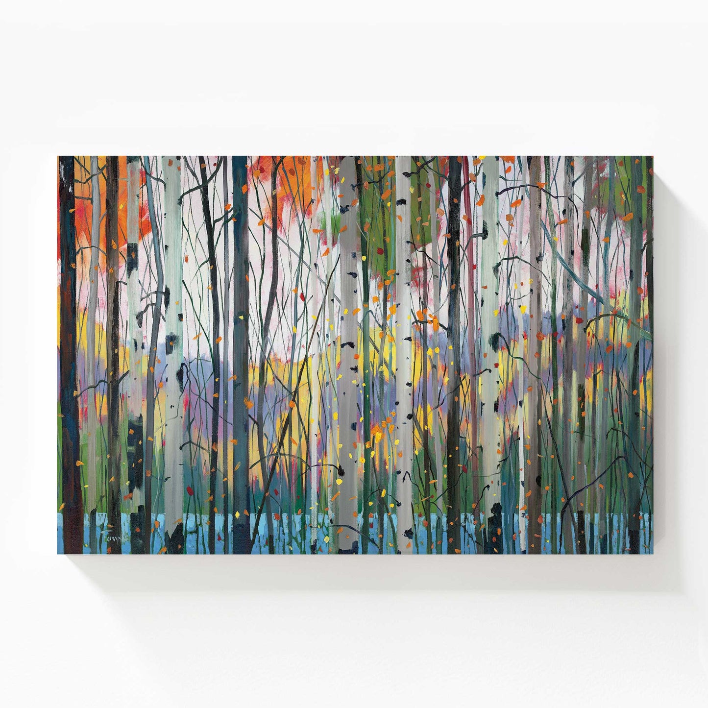 [Color:Stretched Canvas], Picture of art