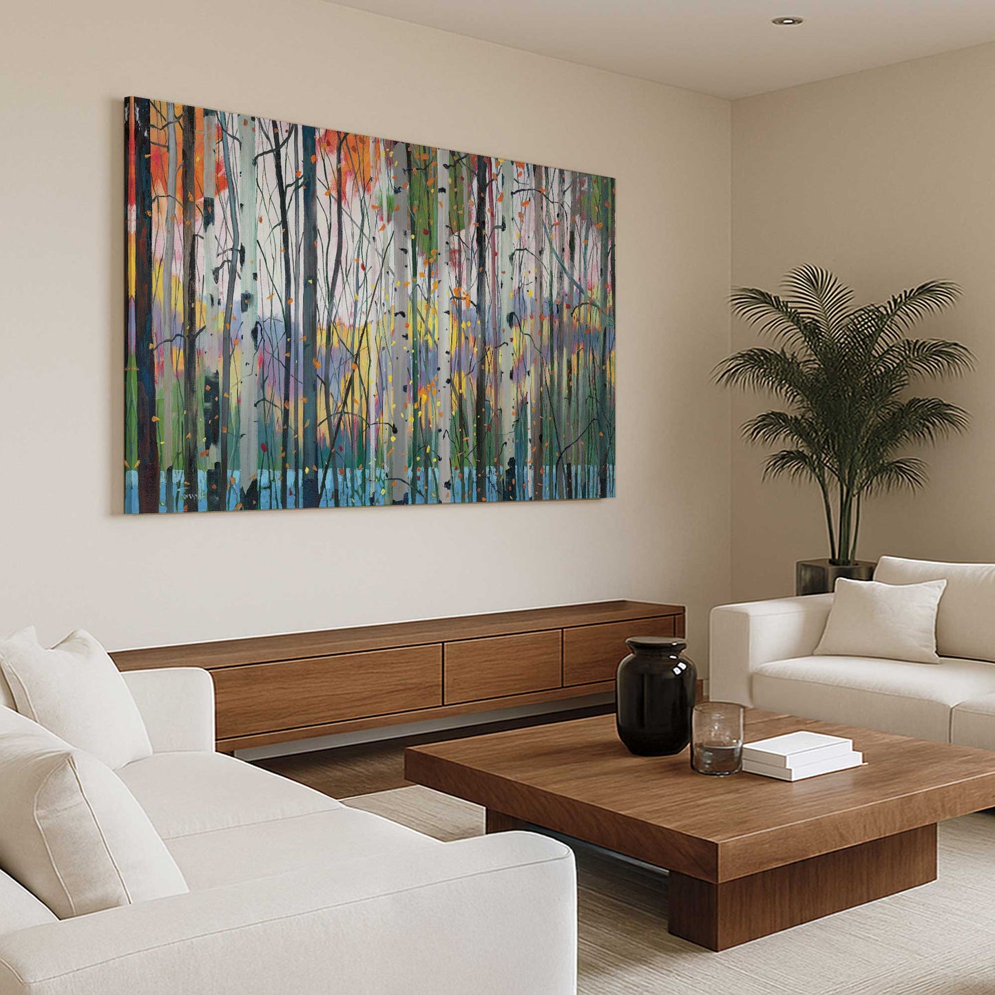 [LIFESTYLE],[SPECIAL], the art hanging in a room