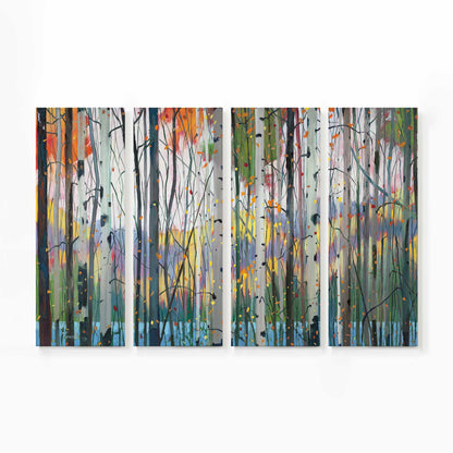 [Color:Stretched Canvas], Picture of art