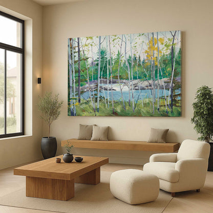 [LIFESTYLE],[SPECIAL], the art hanging in a room