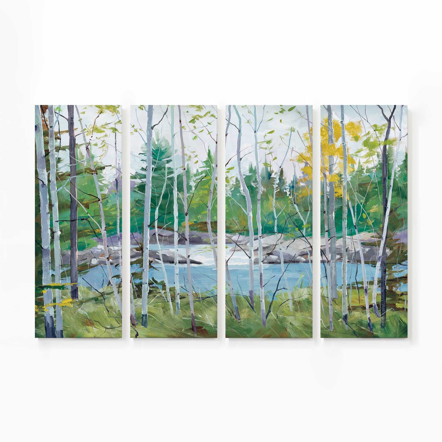 [Color:Stretched Canvas], Picture of art
