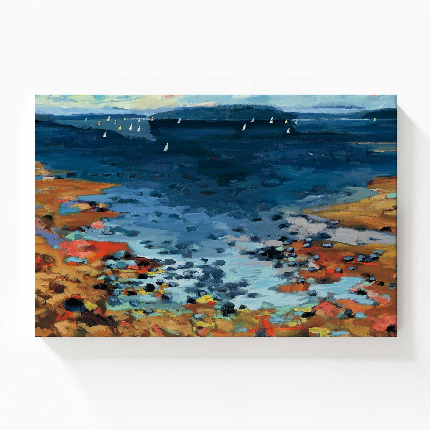 [Color:Stretched Canvas], Picture of art