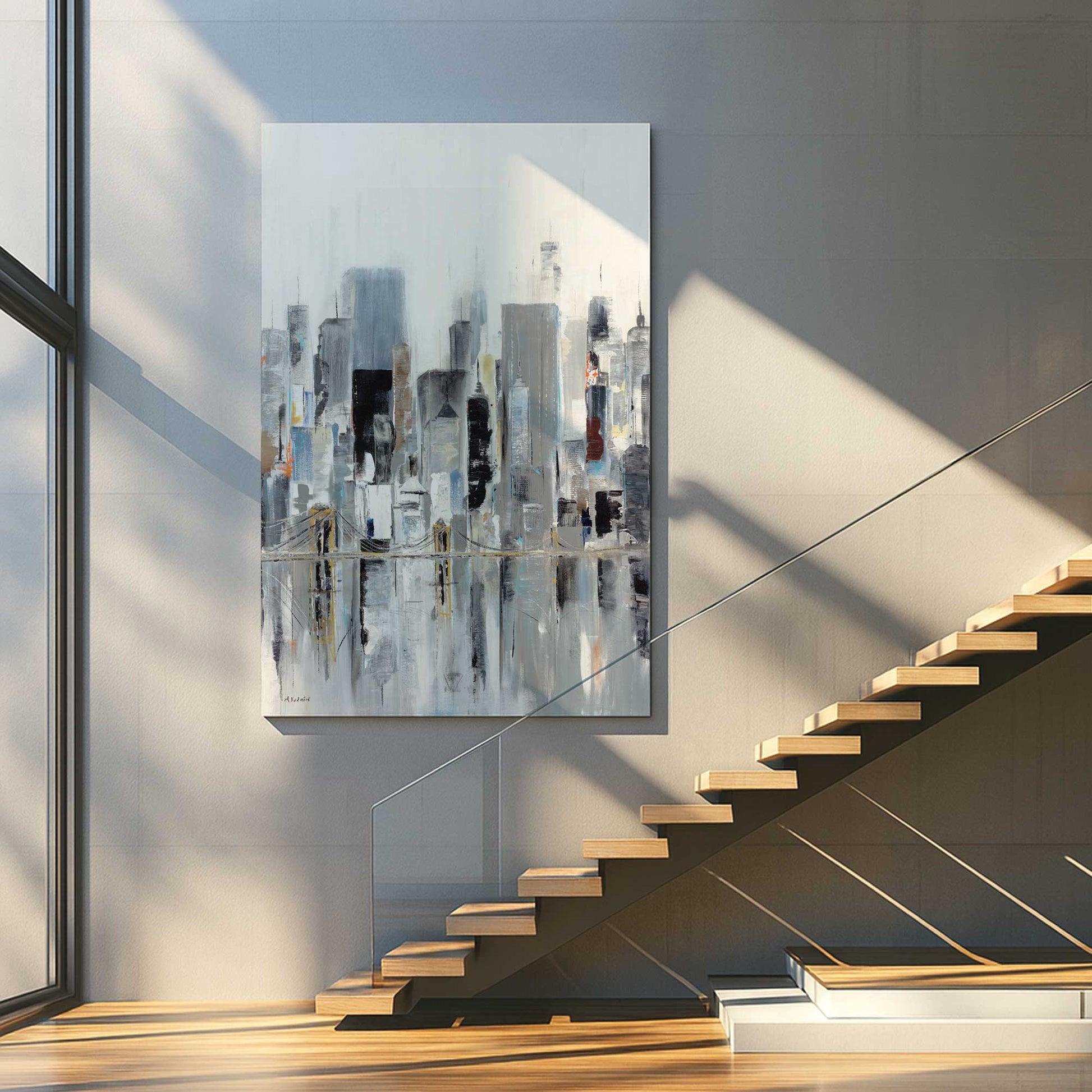 [LIFESTYLE], art hanging in a room