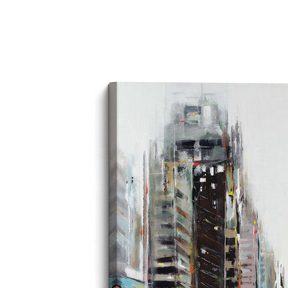 [Color:Stretched Canvas], Picture of the corner of the art