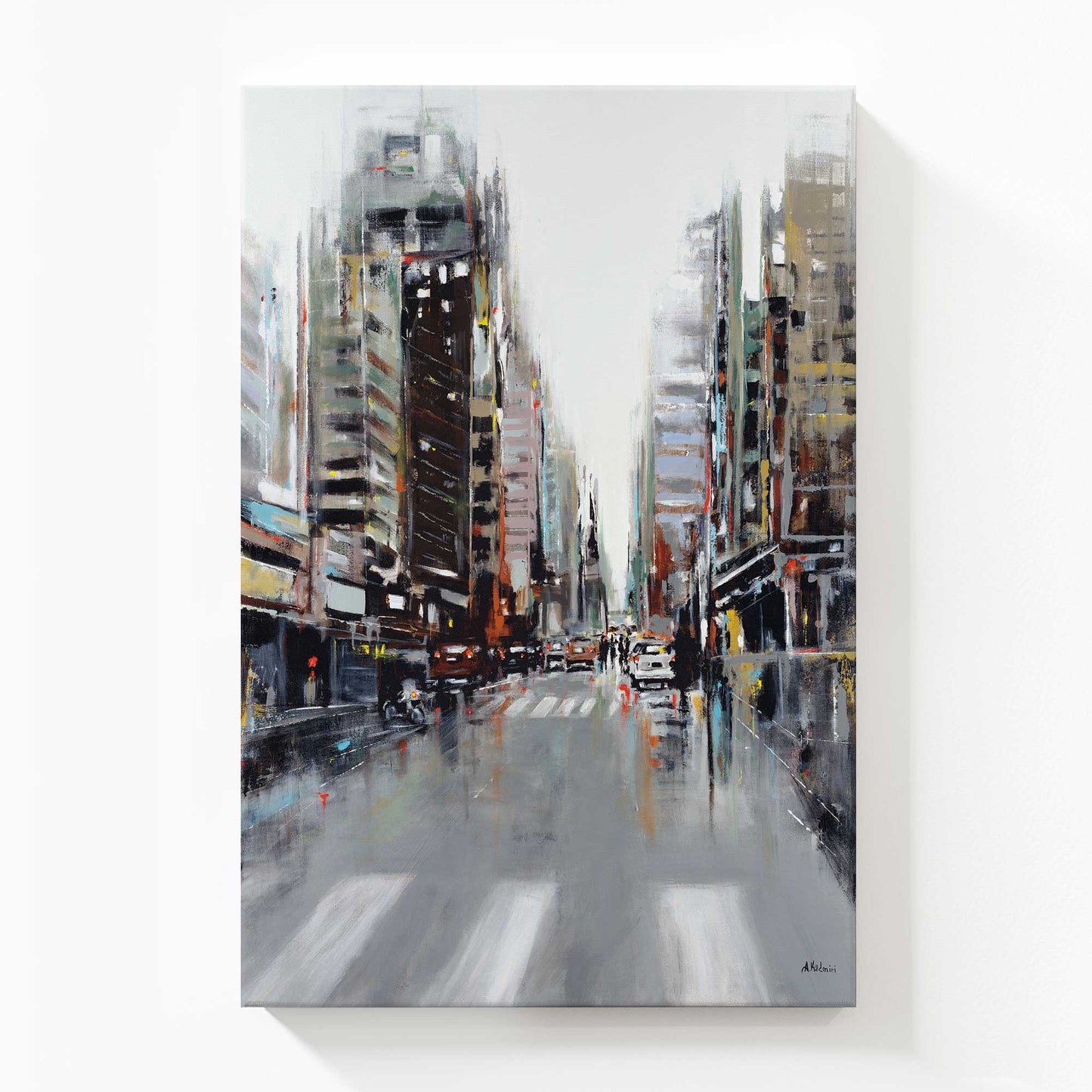 [Color:Stretched Canvas], Picture of art
