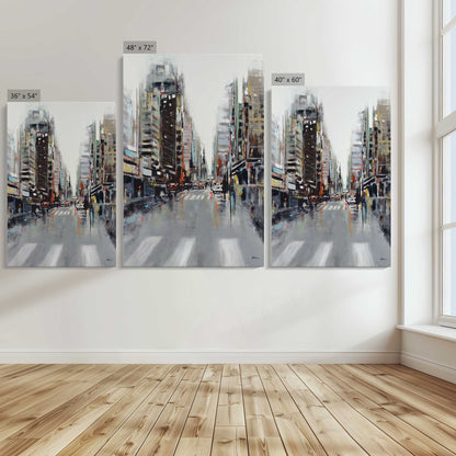 [Color:Stretched Canvas], Image showing the size comparisons