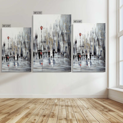 [Color:Stretched Canvas], Image showing the size comparisons