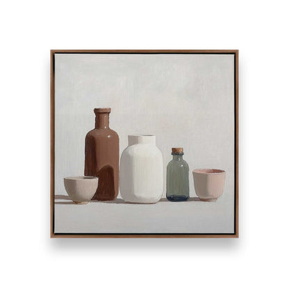 [Color:Walnut], Picture of art in a Walnut frame