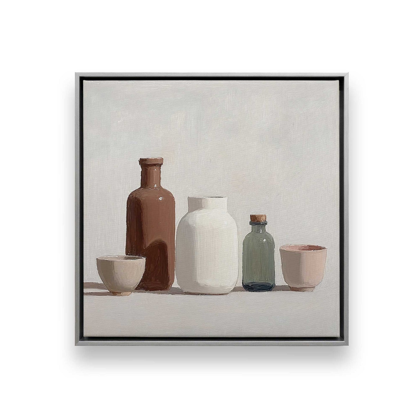 [Color:Polished Chrome], Picture of art in a Polished Chrome frame