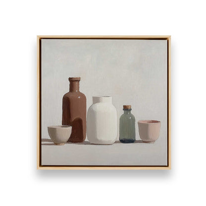 [Color:American Maple], Picture of art in a American Maple frame