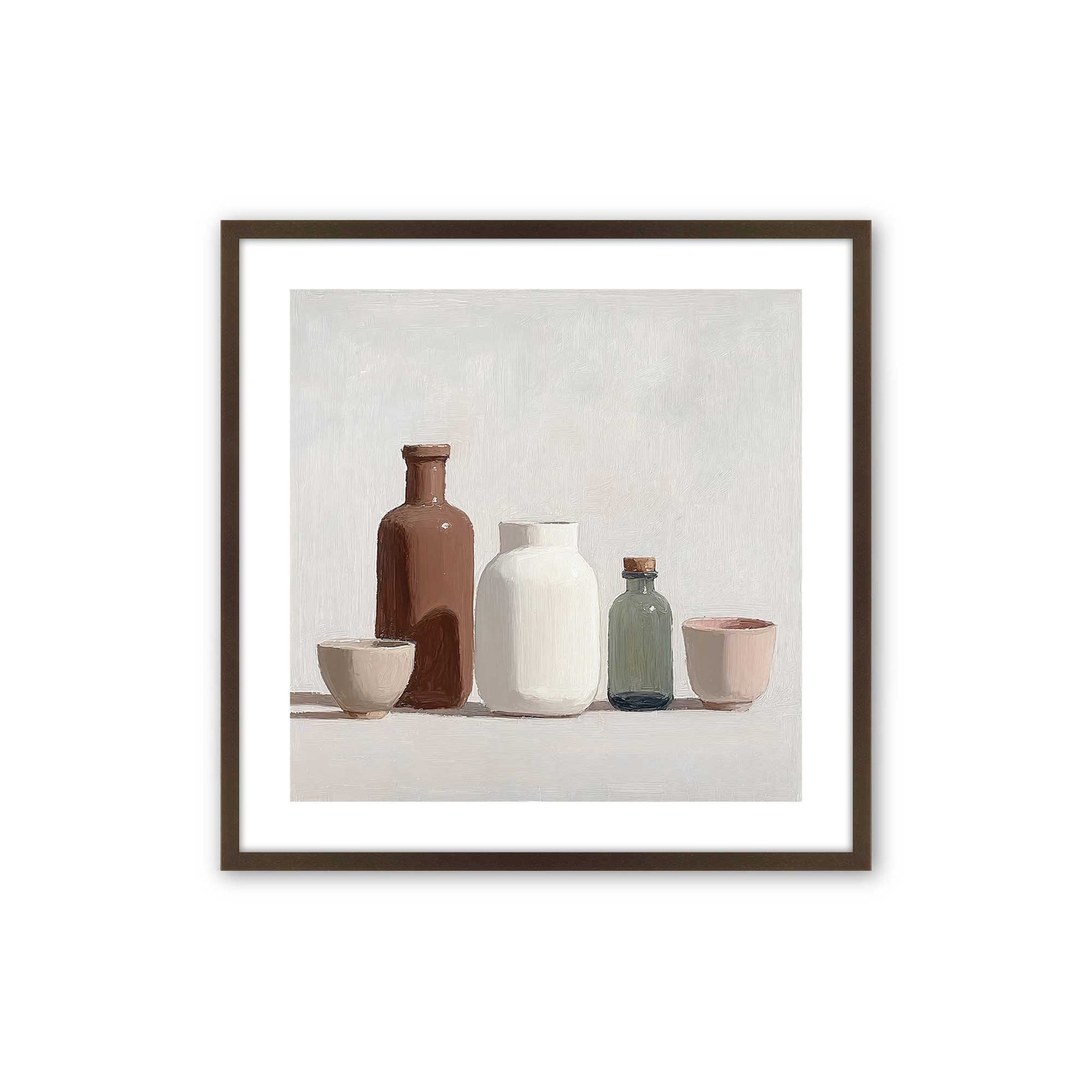 [Color:Espresso], Picture of art in a Espresso frame