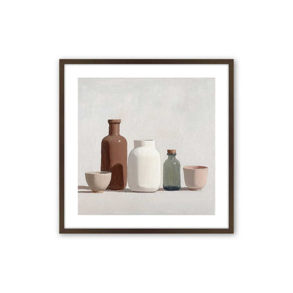 [Color:Espresso], Picture of art in a Espresso frame