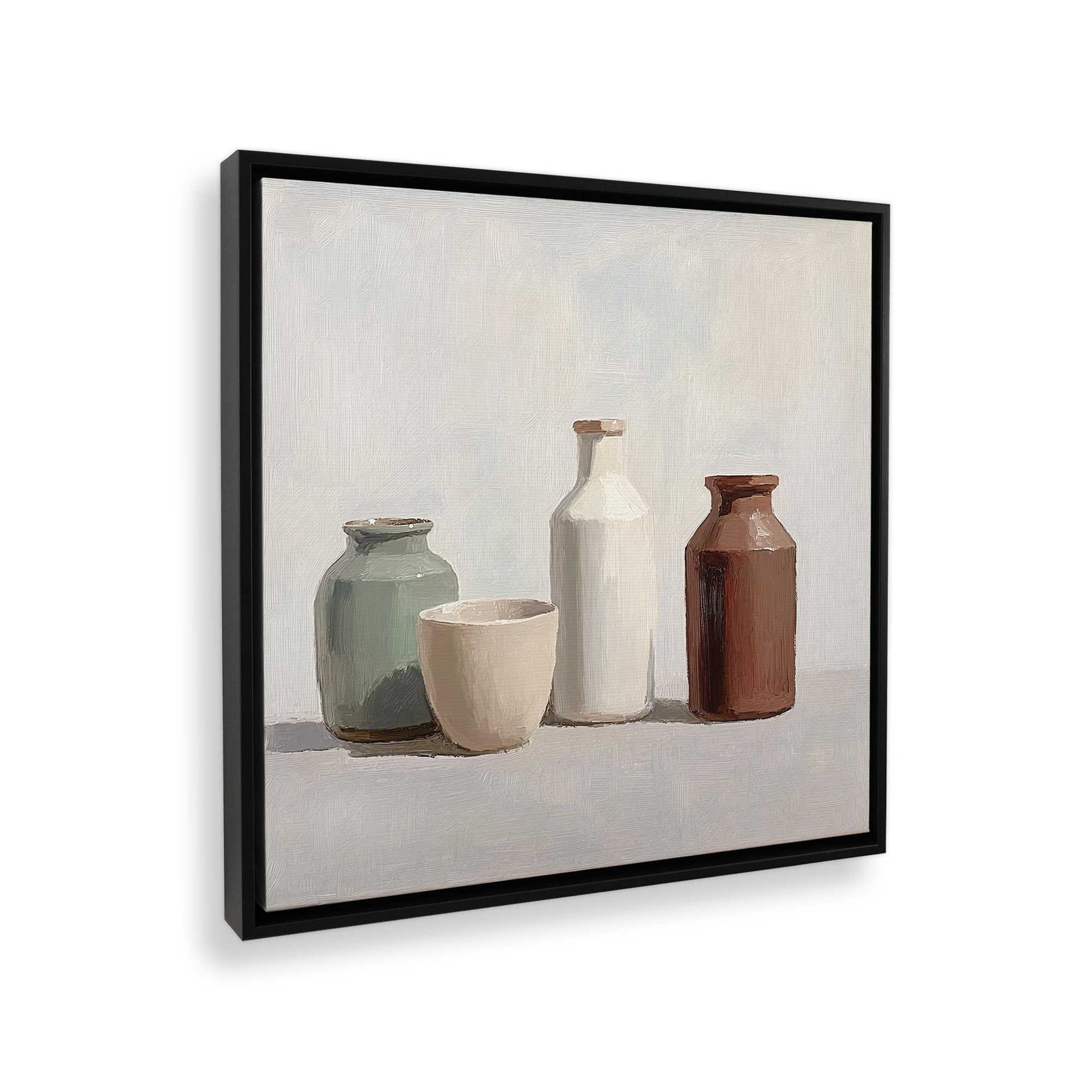 [Color:Satin Black], Picture of the corner of the art