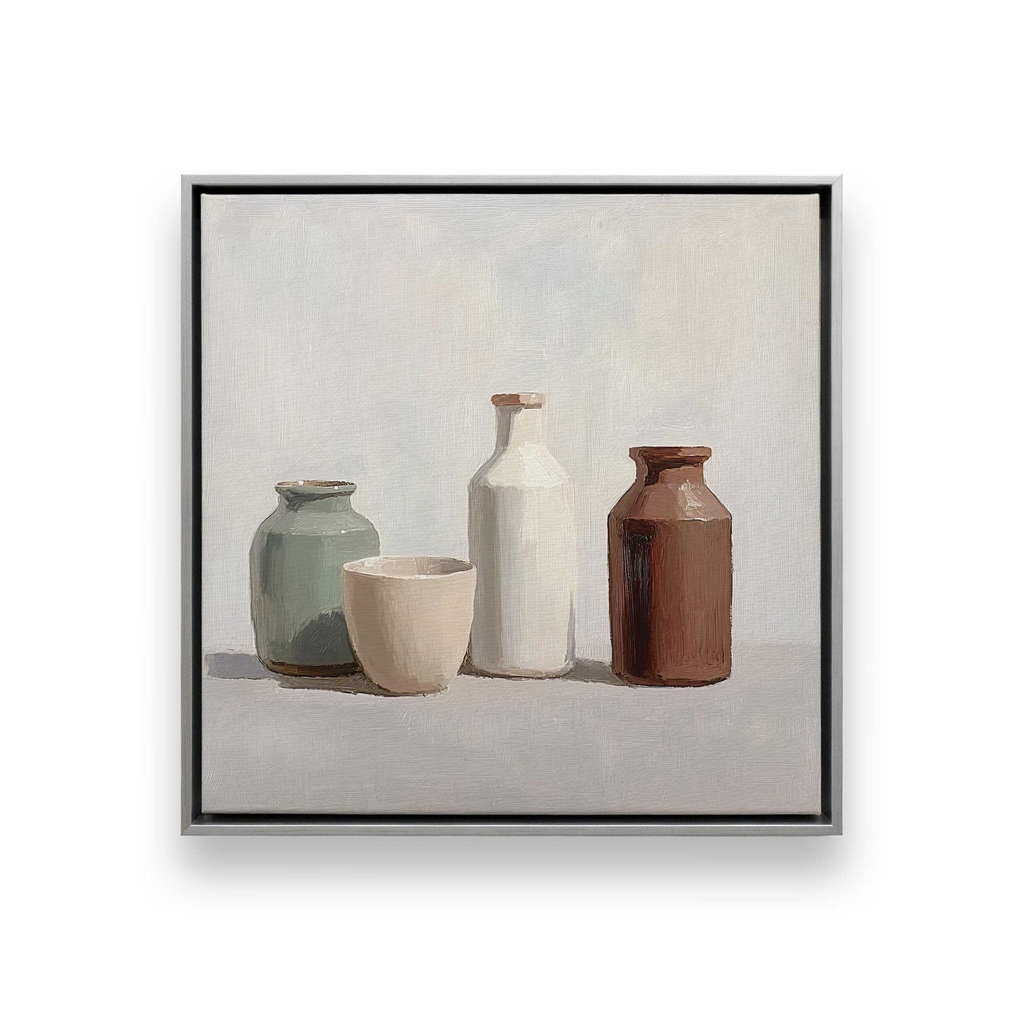 [Color:Polished Chrome], Picture of art in a Polished Chrome frame