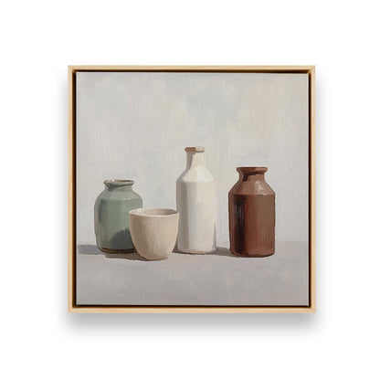 [Color:American Maple], Picture of art in a American Maple frame