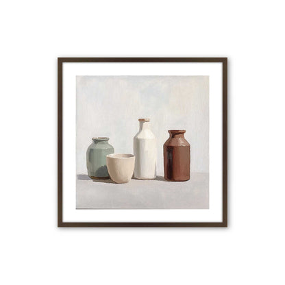 [Color:Espresso], Picture of art in a Espresso frame