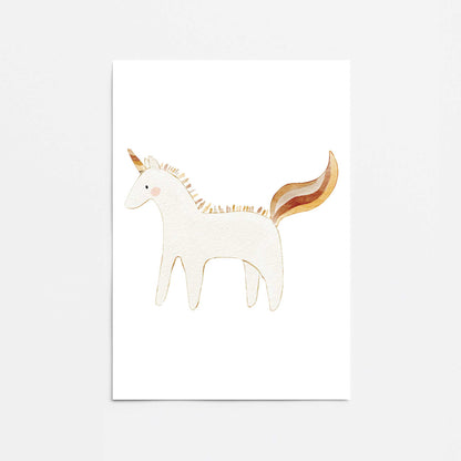 Unicorn Promotional Rolled Print