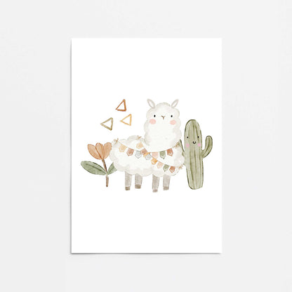 Lamb in the Desert Promotional Rolled Print