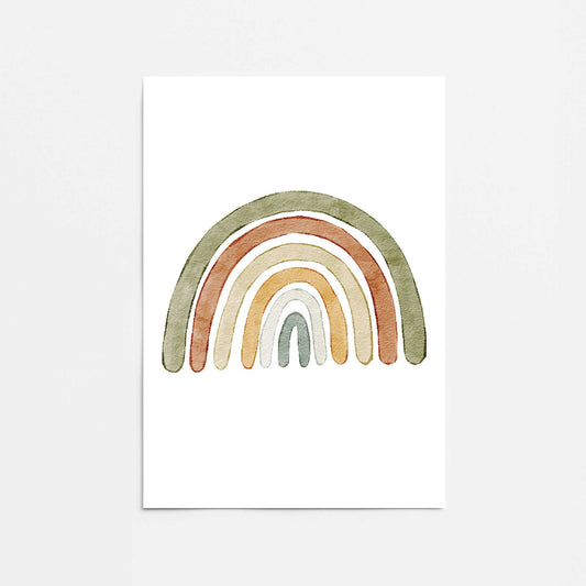 Rainbow #2 Promotional Rolled Print