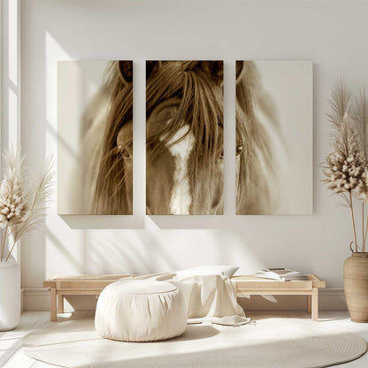 [Color:Stretched Canvas], Picture of art in a room