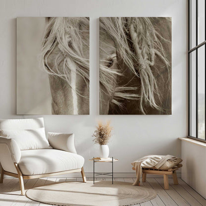 [Color:Stretched Canvas], Picture of art in a room