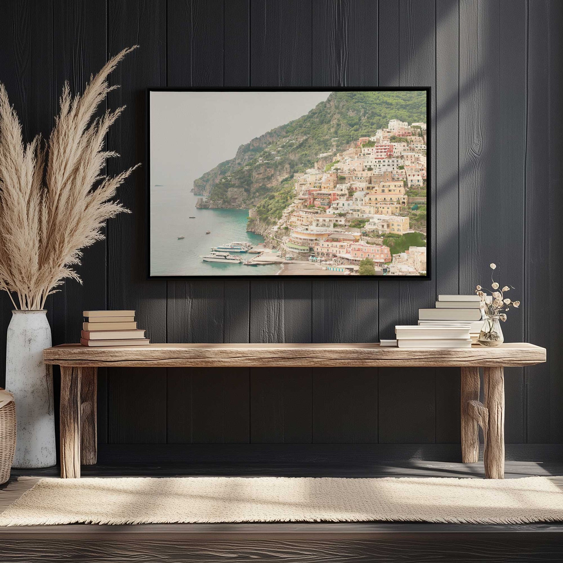 Picture of art in a room