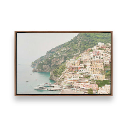 [Color:Walnut], Picture of art in a Walnut frame