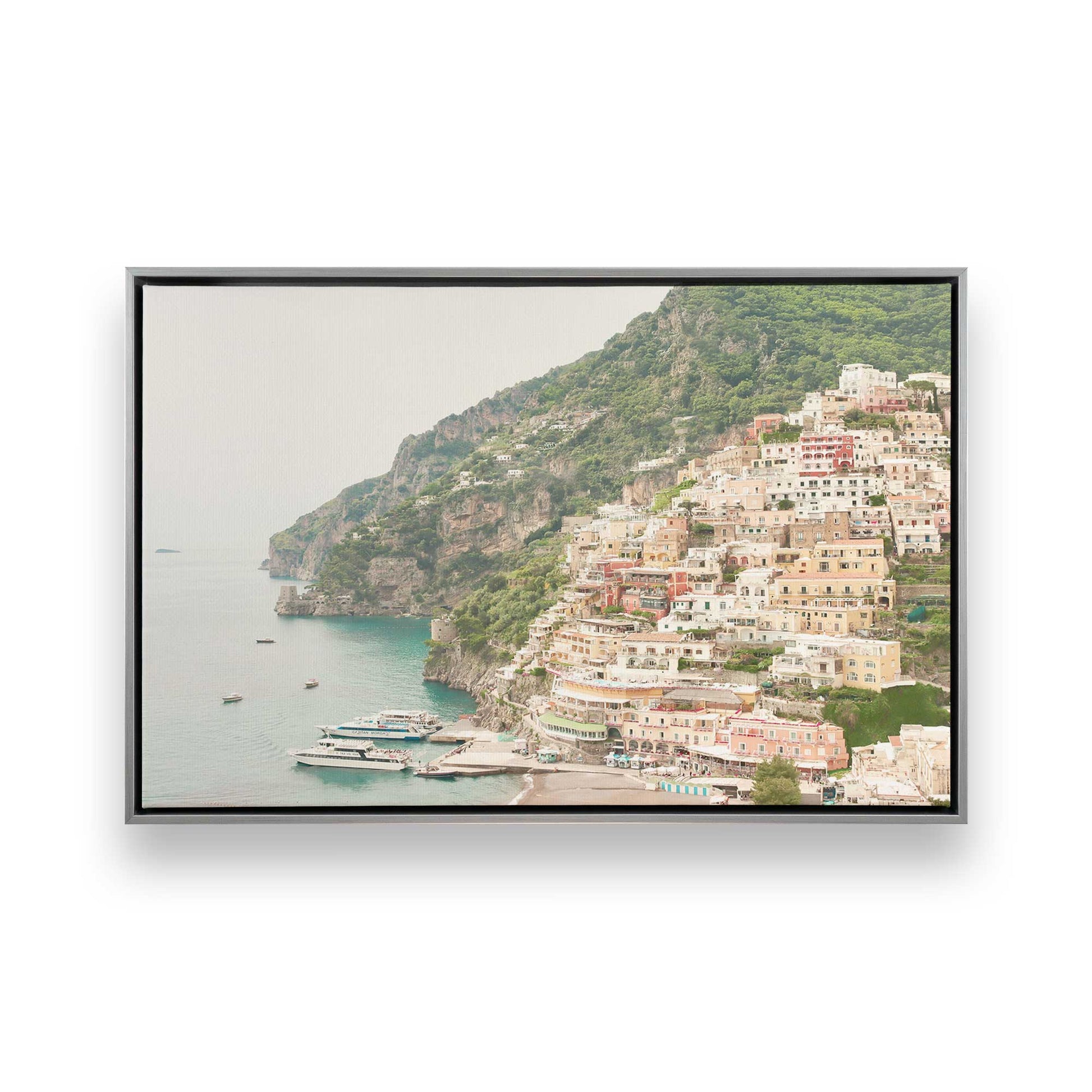 [Color:Polished Chrome], Picture of art in a Polished Chrome frame