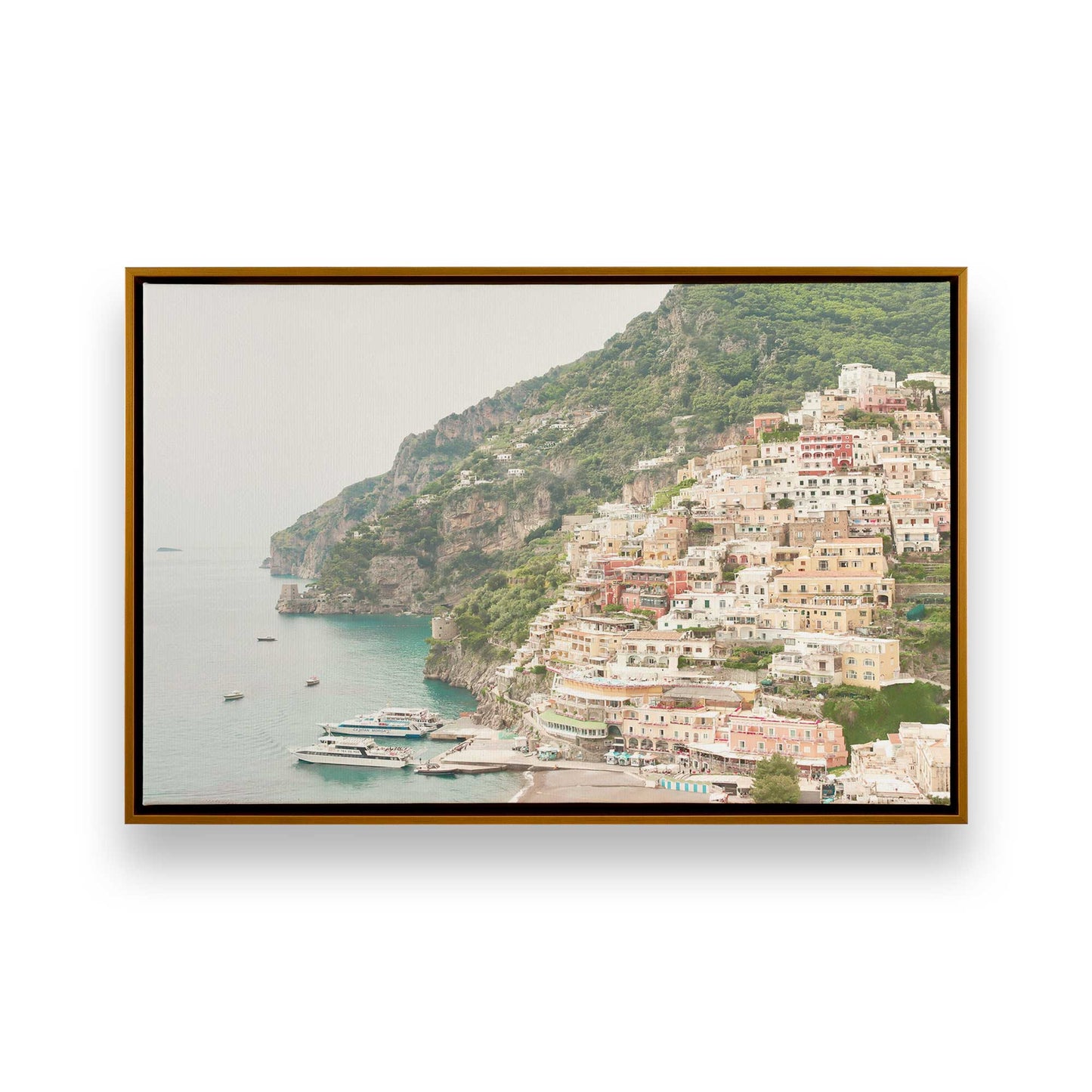 [Color:Polished Gold], Picture of art in a Polished Gold frame