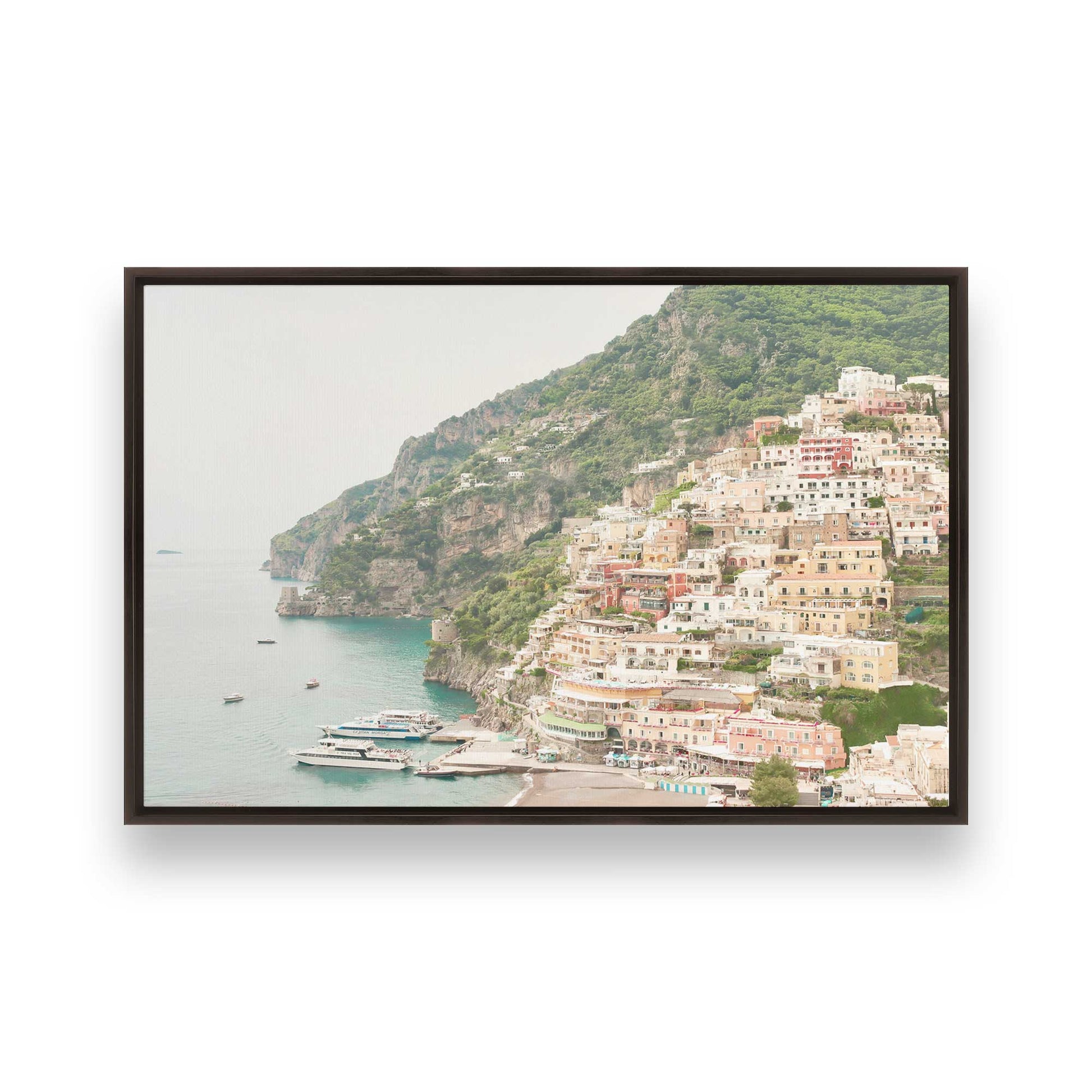 [Color:Espresso], Picture of art in a Espresso frame