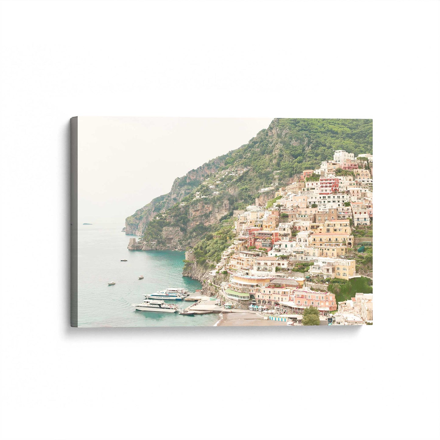 [Color:Stretched Canvas], Picture of art at an angle