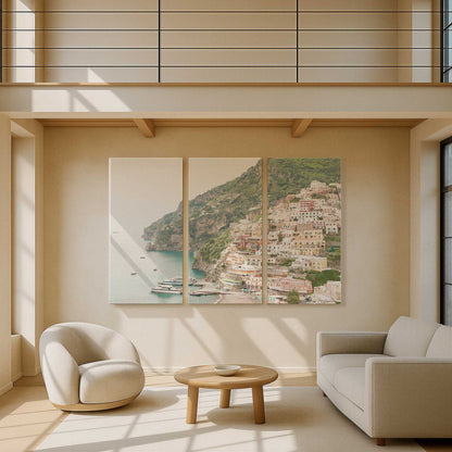 [Color:Stretched Canvas], Picture of art in a room